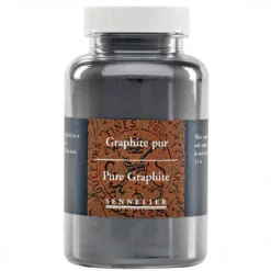 Pigmento Graphite em Frasco de Plástico Sennelier