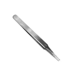 Pinça Precisão Ponta Plana 120mm