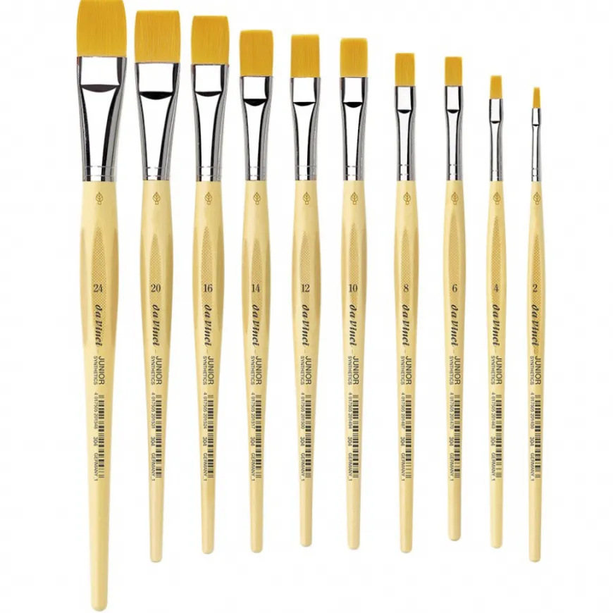 Pincel Da Vinci JUNIOR para Hobby e Escolas 304