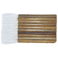 Pincel de Bambu Plano Pêlo de Cabra Artist