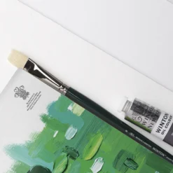 Pincel Espatulado Curto Winton Winsor & Newton