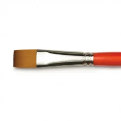 Pincel Espatulado Kaërell S Orange 8796 Raphaël para Aguarela