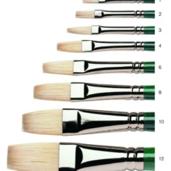 Pincel Espatulado Longo Winton Winsor & Newton