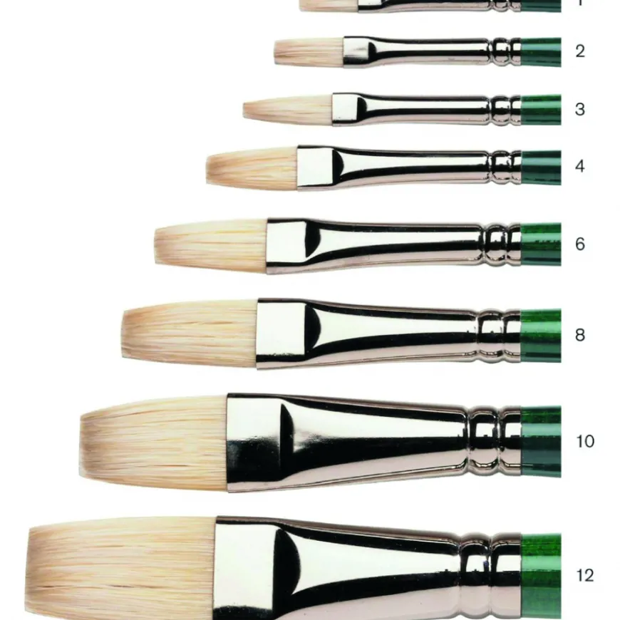 Pincel Espatulado Longo Winton Winsor & Newton