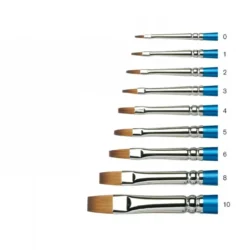 Pincel Espatulado para Aguarela Cotman S555 Winsor & Newton