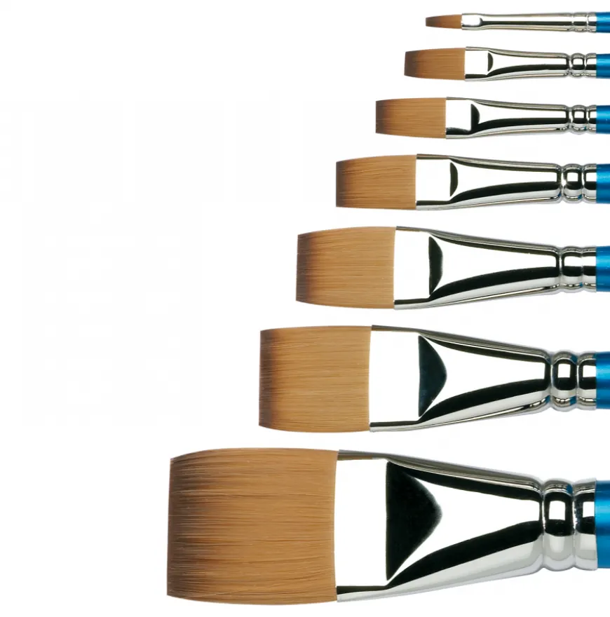 Pincel Espatulado para Aguarela Cotman S666 Winsor & Newton