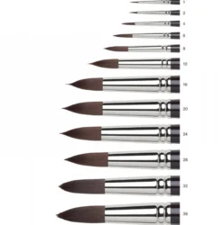 Pincel Galeria para Acrílico Redondo Longo Winsor & Newton