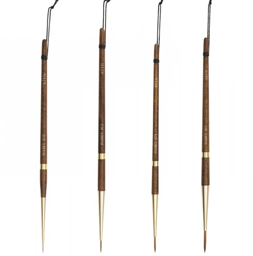 Pincel Isabey Isaqua Redondo Longo 6233i