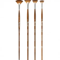 Pincel Leque Precision 8970 Raphaël para Acrílico