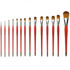Pincel Língua de Gato Kaërell S 8792 Raphaël para Acrílico
