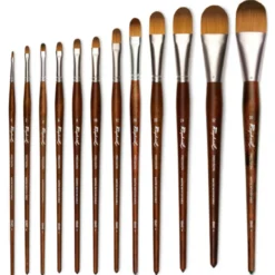 Pincel Língua de Gato Precision 8940 Raphaël para Acrílico