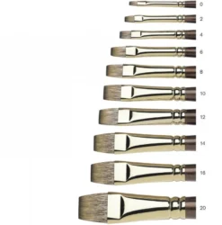 Pincel Monarch Espatulado Winsor & Newton