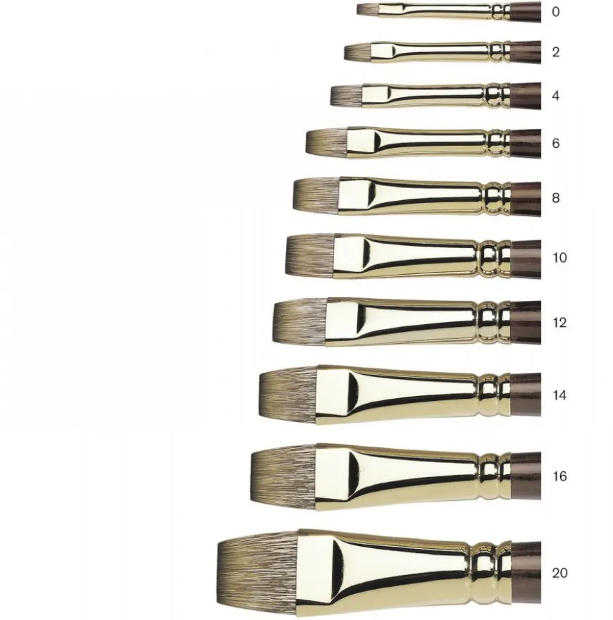Pincel Monarch Espatulado Winsor & Newton