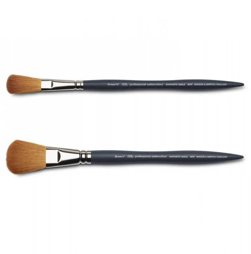 Pincel Mop Aguarela Profissional Winsor & Newton