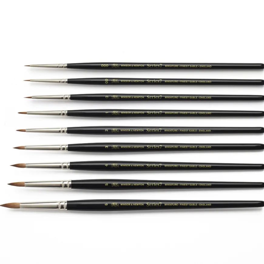 Pincel Pelo Marta Mini Série 7 Winsor & Newton