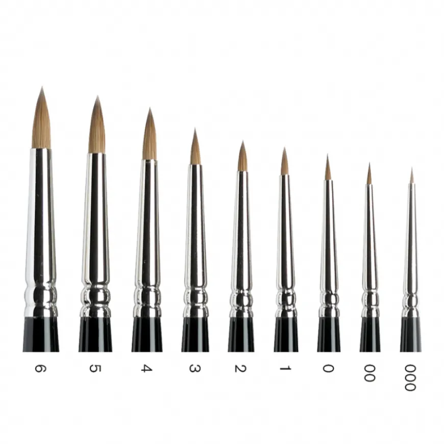 Pincel Pelo Marta Mini Série 7 Winsor & Newton