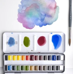 Pincel Redondo Aguarela Profissional Winsor & Newton