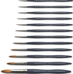 Pincel Redondo Aguarela Profissional Winsor & Newton