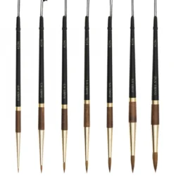 Pincel Redondo Largo 6228i Kolinsky Isabey