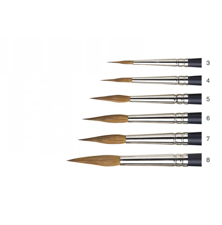 Pincel Redondo Ponta Fina Artist Winsor & Newton