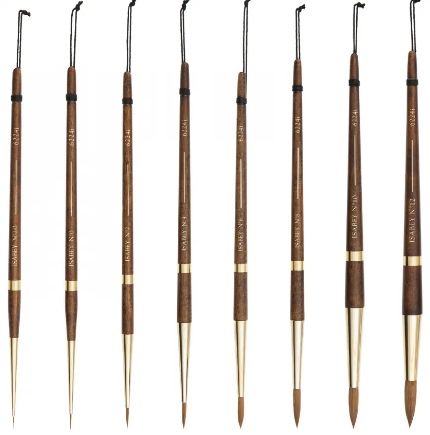 Pincel Redondo Syrus 6224i Isabey