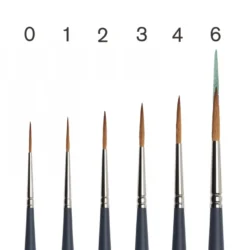 Pincel Rigger Aguarela Profissional Winsor & Newton