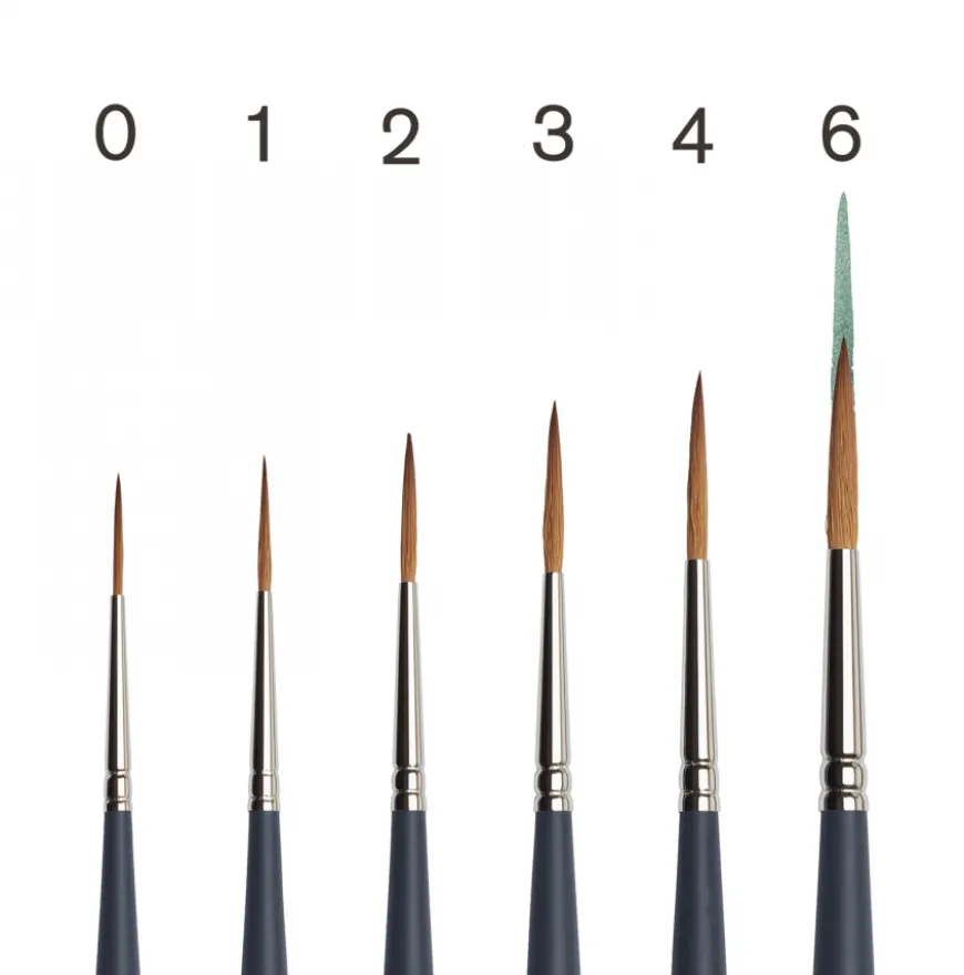 Pincel Rigger Aguarela Profissional Winsor & Newton