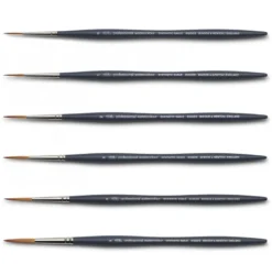 Pincel Rigger Aguarela Profissional Winsor & Newton