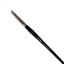 Pincel Talens Angular Borracha Cinza Dura 9