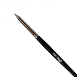 Pincel Talens Redondo Borracha Cinza Dura 1