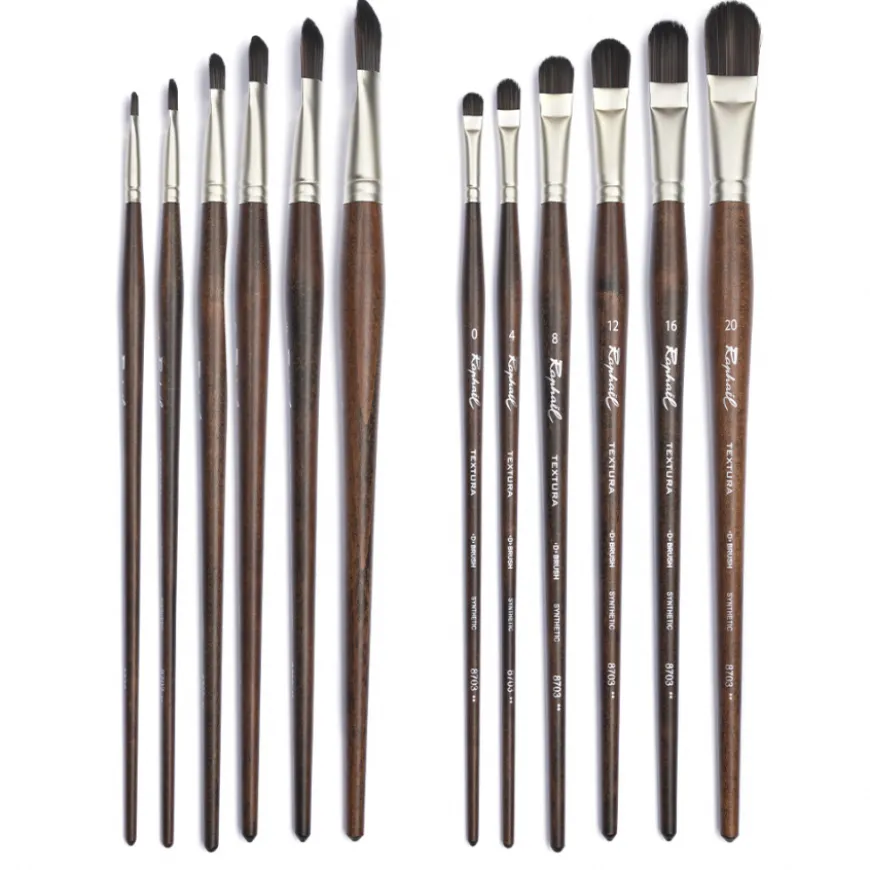 Pincel Textura D-Brush Raphael