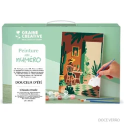 Pintar com Números 20 x 30 cm