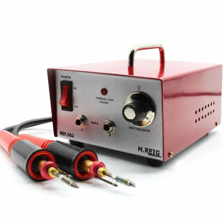 Pirogravador Electrónico com 2 Saídas REIG