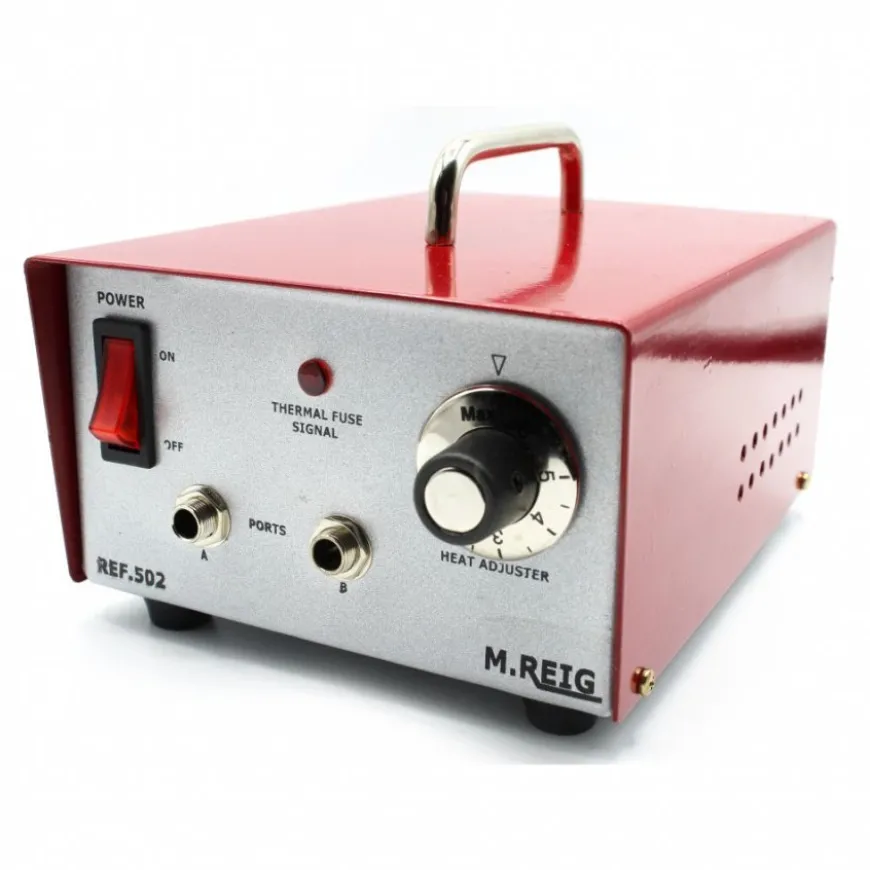 Pirogravador Electrónico com 2 Saídas REIG