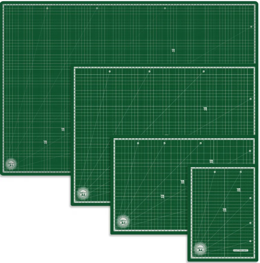 Placa de Corte Suave Reciclada em PVC