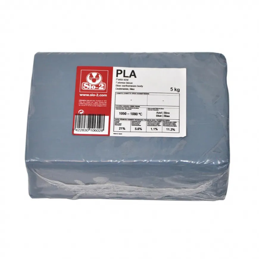 PLA - Pasta Modelar Baixa Temperatura Azul SIO 2