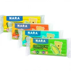 Plasticina à Base de Milho Nara