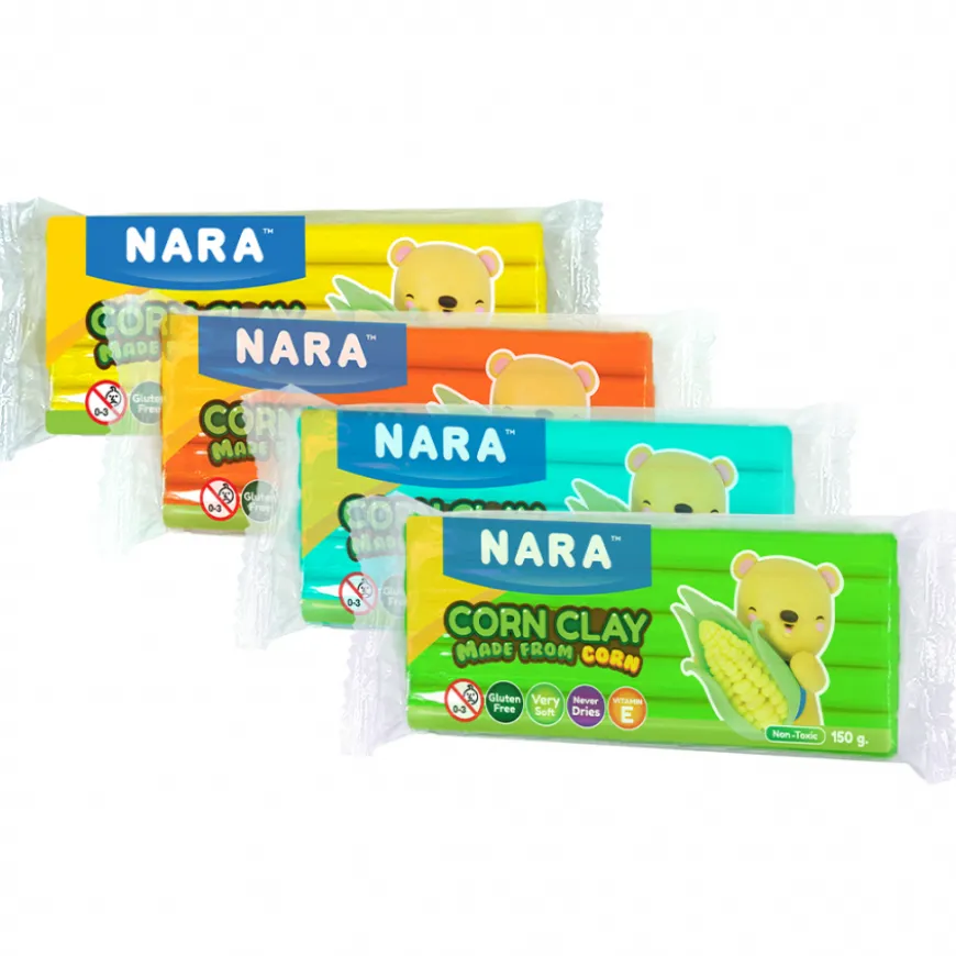 Plasticina à Base de Milho Nara
