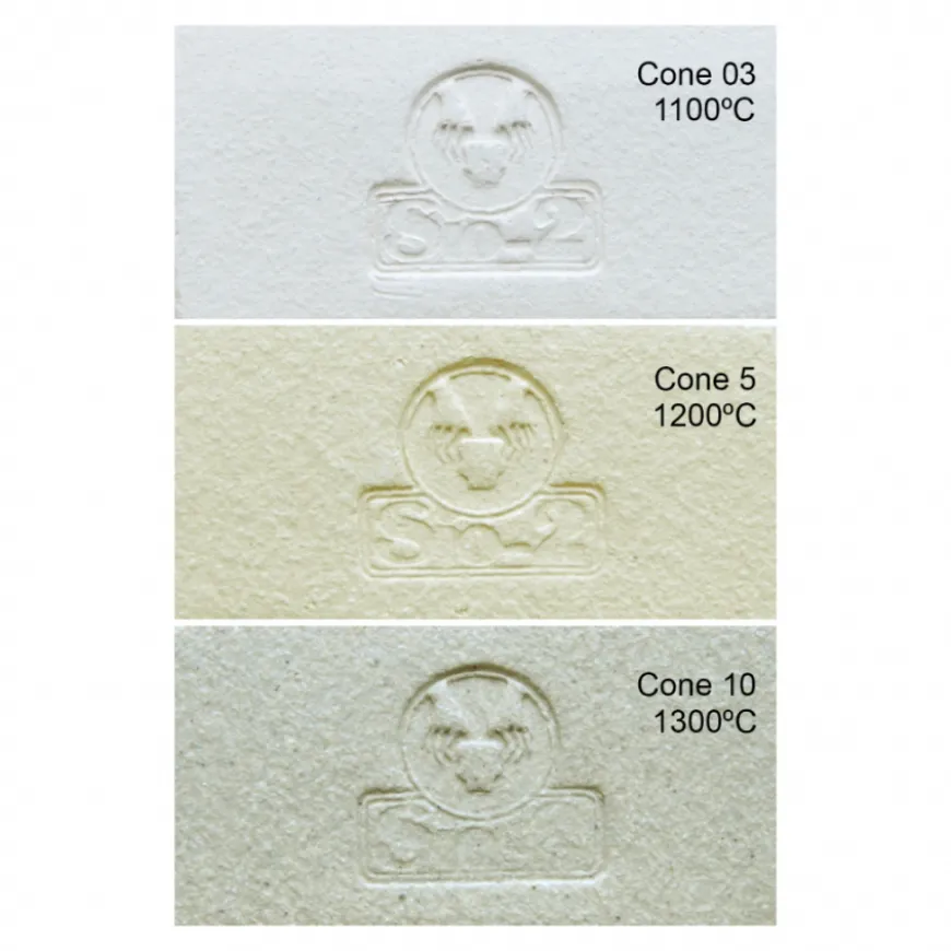 PRAF - Pasta Cerâmica Branca Refractária Artistica Sio-2