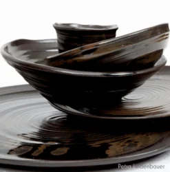 PRNI - Pasta Cerâmica Negra Refractária Artistica Sio-2
