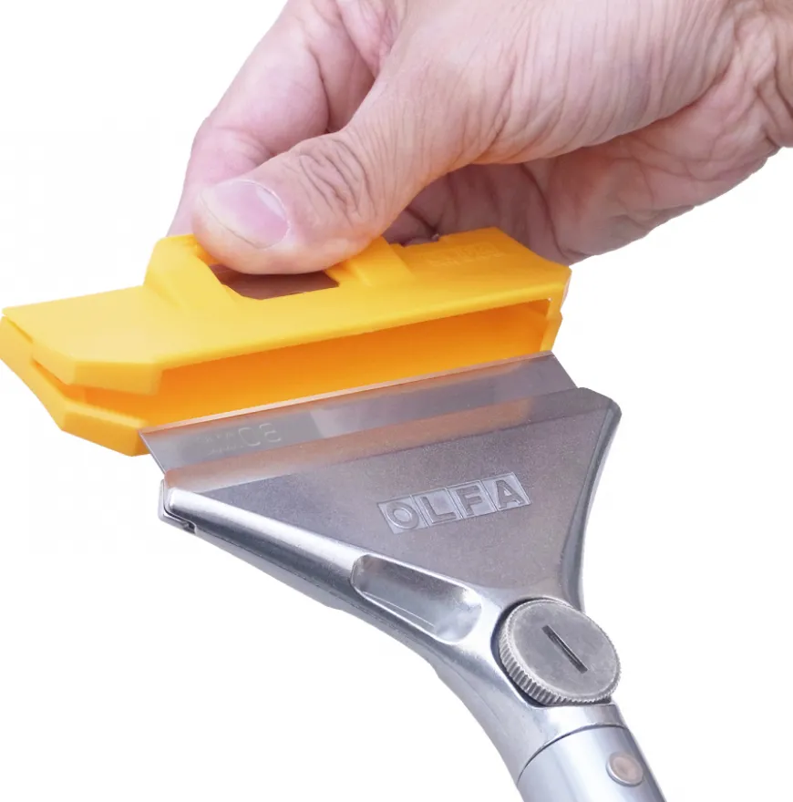 Raspador Profissional OLFA Médio Cabo (XSR-300)