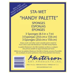 Recarga 1 Esponja para Paleta Sta-Wet Handy