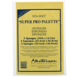 Recarga 3 Esponjas para Paleta Sta-Wet Super Pro