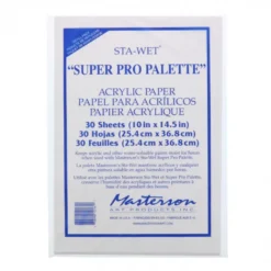 Recarga 30 Folhas para Paleta Sta-Wet Super Pro