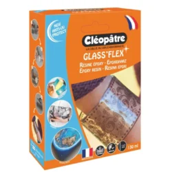 Resina Brilhante Glass Flex + Acessórios
