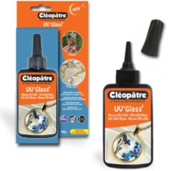 Resina de Vidro UV Cléopâtre