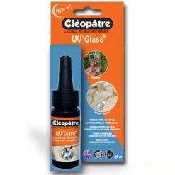 Resina de Vidro UV Cléopâtre
