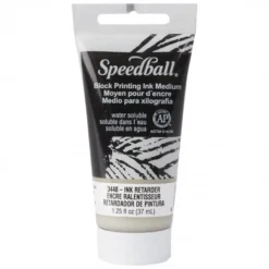 Retardador Secagem Tinta Gravura Solúvel Água Speedball