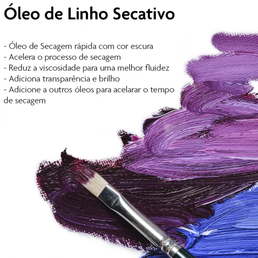 Secativo Óleo de Linhaça Winsor & Newton