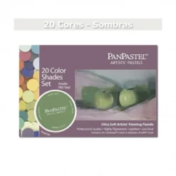 Set 20 Cores PanPastel